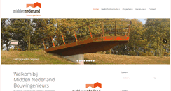 Desktop Screenshot of midden-nederland.com