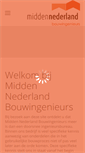 Mobile Screenshot of midden-nederland.com