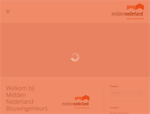 Tablet Screenshot of midden-nederland.com